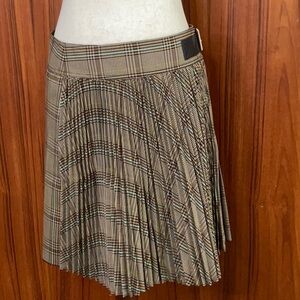 Helmut Lang Skirt, pleaded with buckle